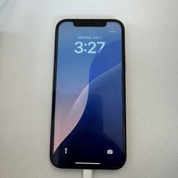 iPhone 12 64GB Midnight - UNLOCKED