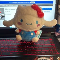 Cinnamoroll Hello Kitty Plush Round 1 Exclusive 