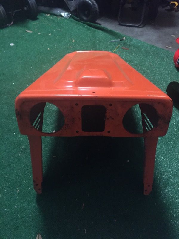 Kubota B7100 tractor hood