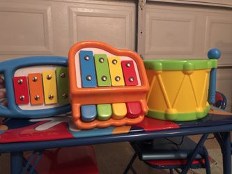 Music instrument set