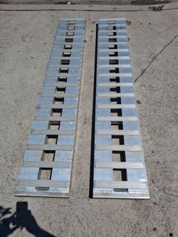 Heavy Duty Aluminum Ramps