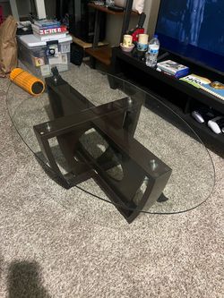 Glass Coffee Table