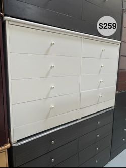 Eight Drawers Dresser 