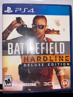 PS4 Videogame: Battlefield Hardline (Deluxe Edition)
