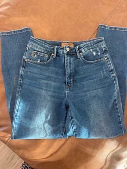 Judy blue straight jeans