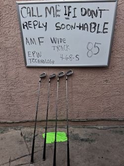 AMF Wide Track Golf Irons Set 4-6-8-S
