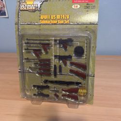 The Ultimate Soldier WW2 US M1928 Gun Set 1/6 Scale 