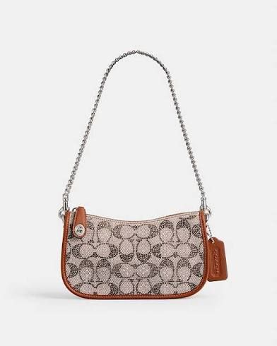 Coach Swinger 20 Crystal Should Bag