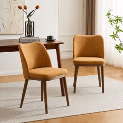 Wood Dining Chairs (Set of 4)