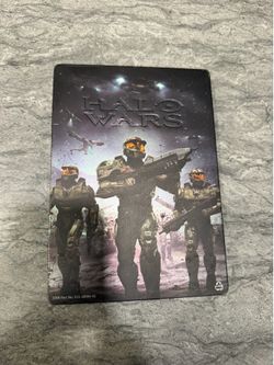 Halo Wars Xbox 360 Steelbook collectible