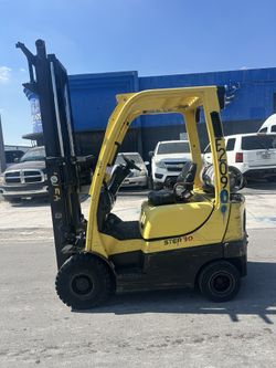 Forklift Hyster 