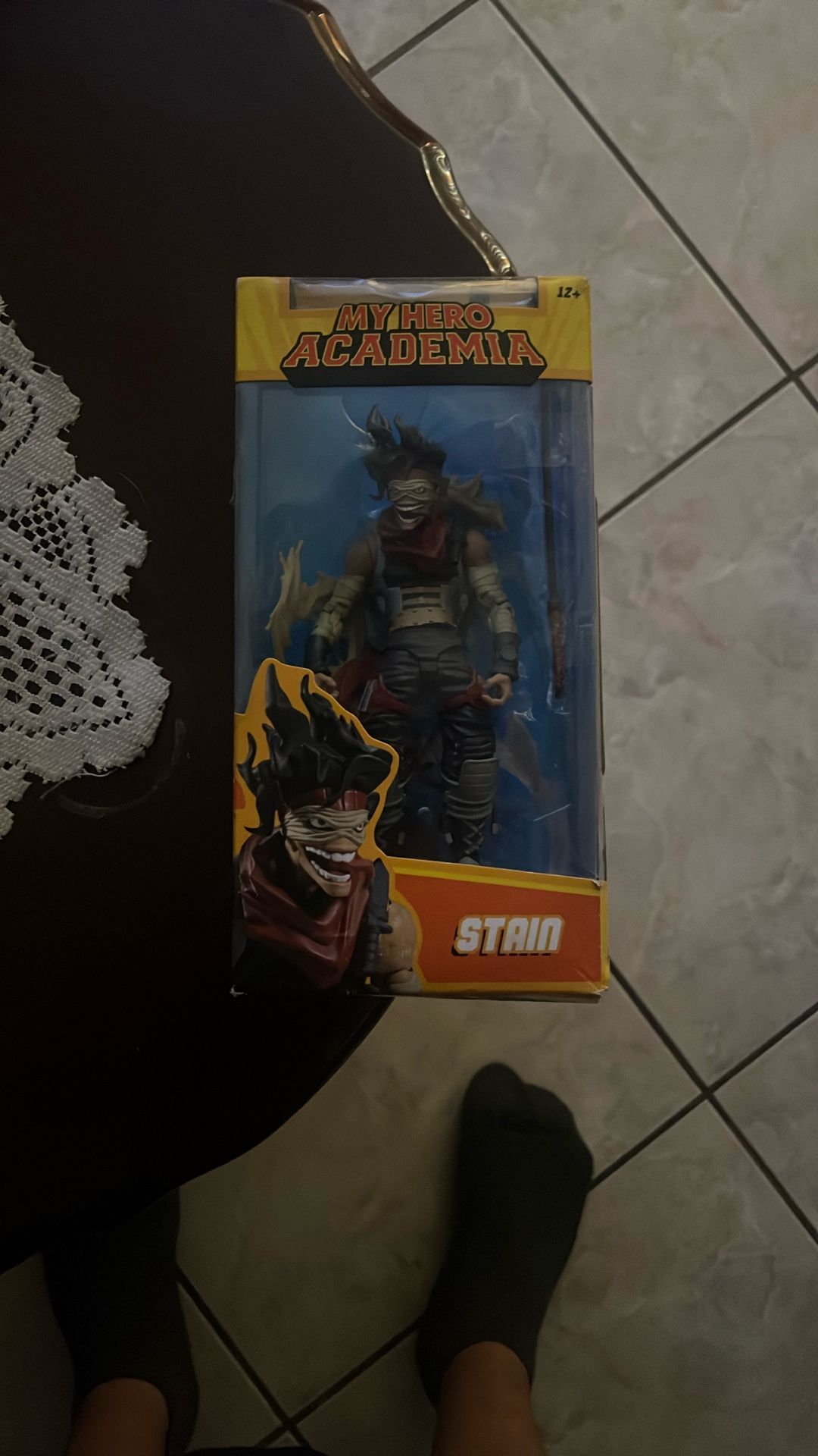 My Hero Academia Stain McFarlane Toys
