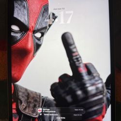 Ipad pro 12.9 inch 128gb wify only 5th generation