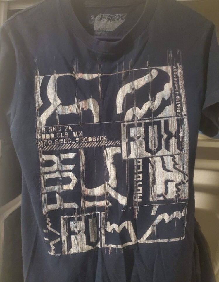 Fox Racing Mens T Shirt