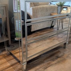 Pottery Barn mirror dresser and nightstand
