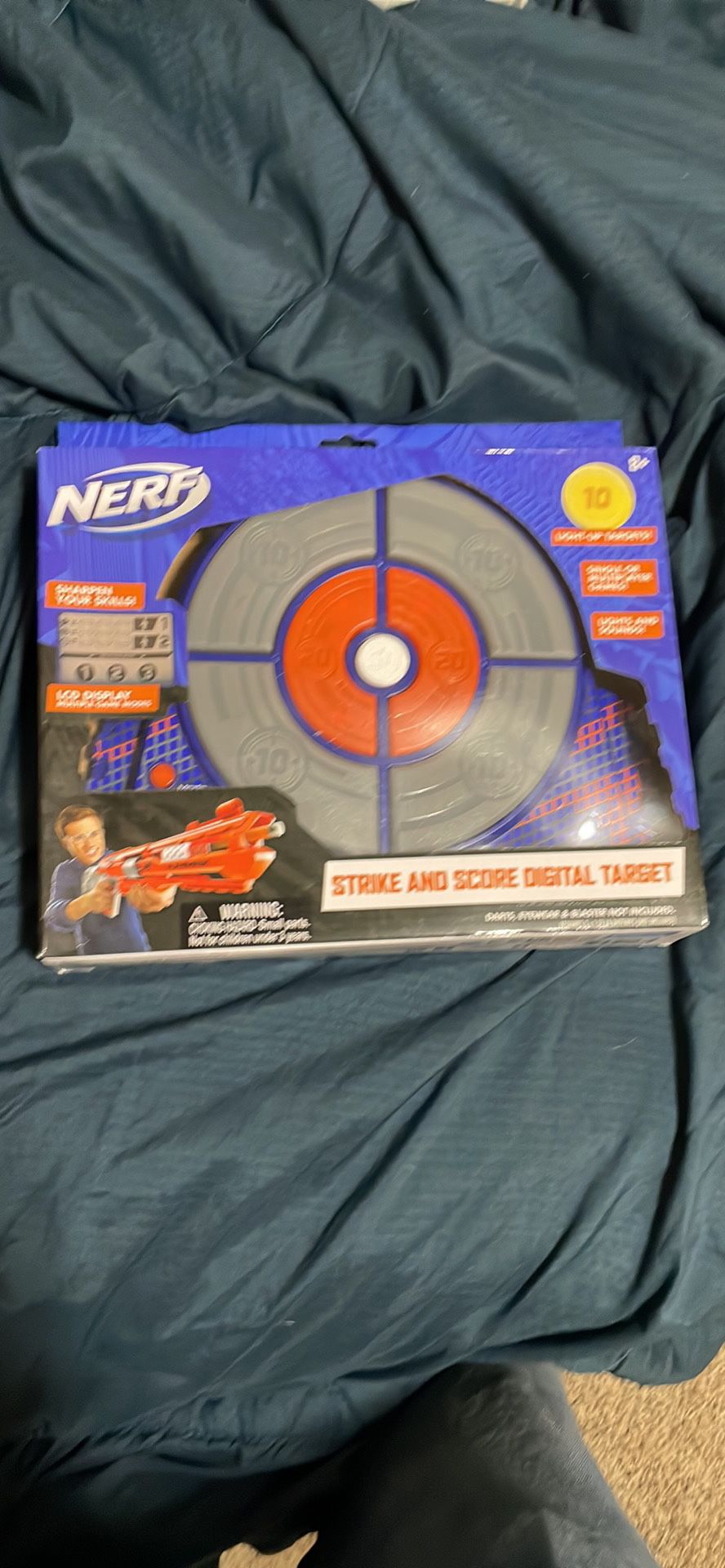 Nerf Strike And Score Digital Target