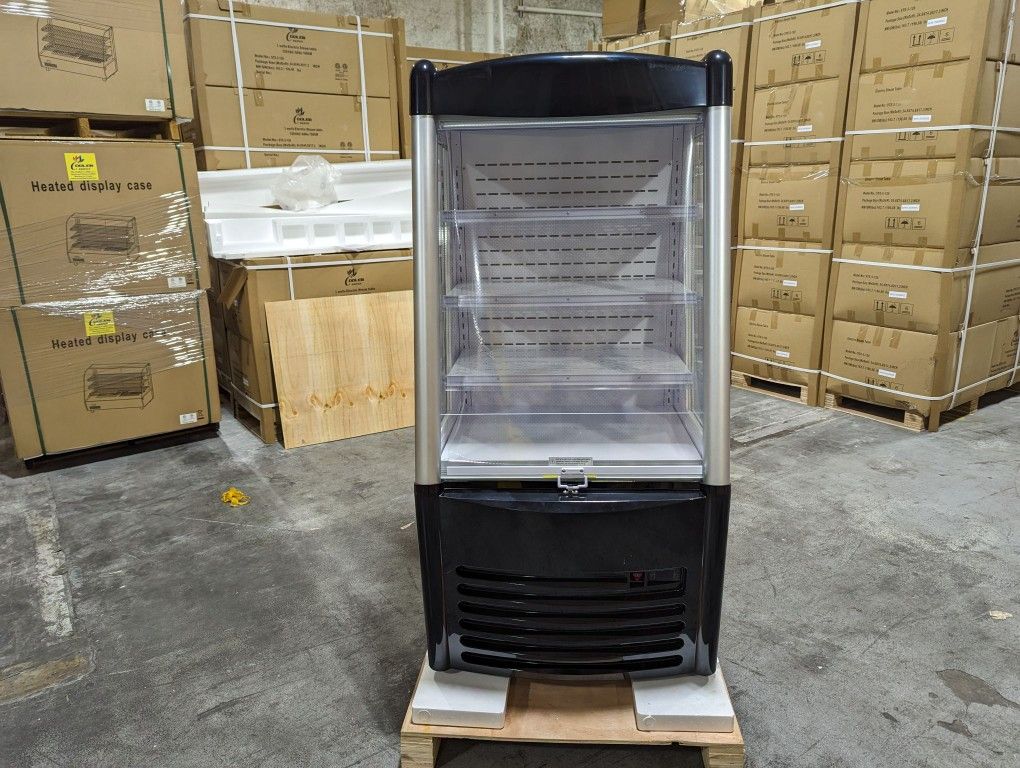 NSF 29 ins 8.6 CU FT open refrigerator display CF-260