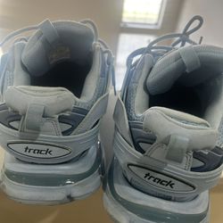 Balenciaga Track Sneaker Blue Size 11