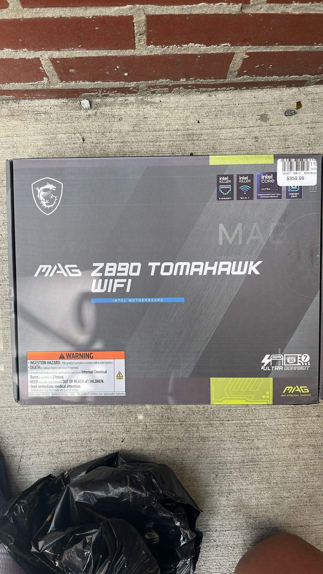 Z890 TOMAHAWK WIFI