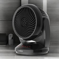 Lasko Whirlwind Heat Oscillation Ceramic Space Heater With Remote