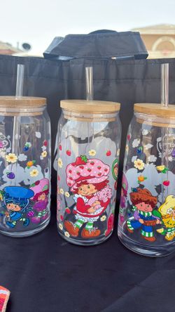 Ice coffee glass durable cups