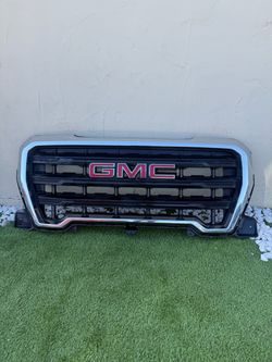 2019 2020 2021 2022 GMC Sierra 1500 Front Bumper Grille