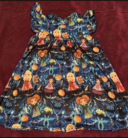 New Sanderson sisters inspired dress