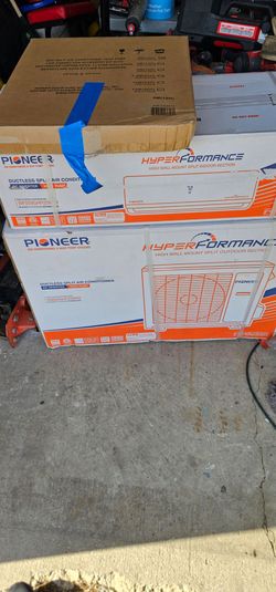 Mini split heat pump