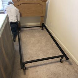 Twin Size Bed Frame And Head