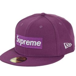 Supreme No Comp Box logo Fitted