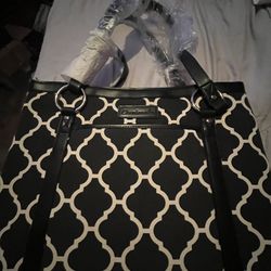 Overbrooke Classic Canvas Laptop Tote Bag