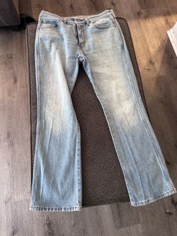 Levi’s 537 Western Bootcut Jeans 34 W x 32 L