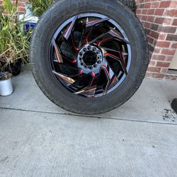 Fuel Rims  20s