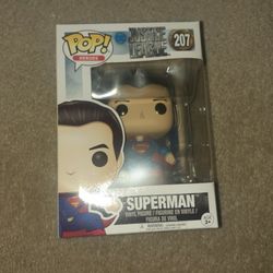 Justice league Superman Pop