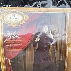 InCharacter Wretched Witch Deluxe Halloween Costume MSRP $84.99