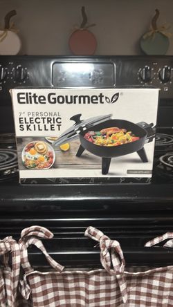7 inch Electric Skillet