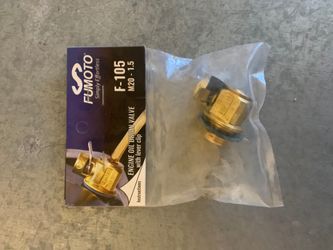 Fumoto F105 Oil Drain Valve
