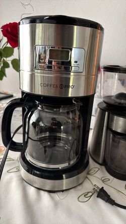 Coffee Maker + Burr Grinder Bundle