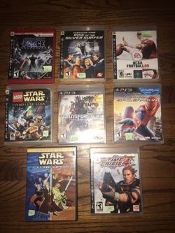 PS 3 games