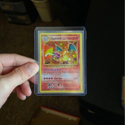 Pokémon Charizard Card