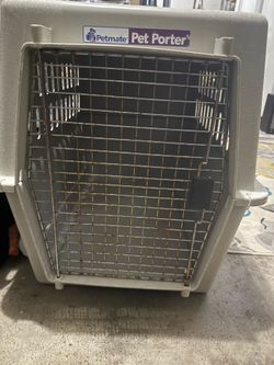 Large dog kennel