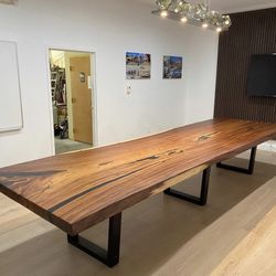 Live Edge Tables For SALE 