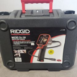 Ridgid CA-150 Inspection Camera Brand New (Price Is Firm)