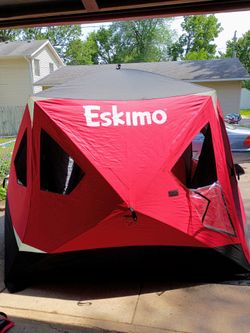 New 2026 Model Eskimo 450XDP Fish house