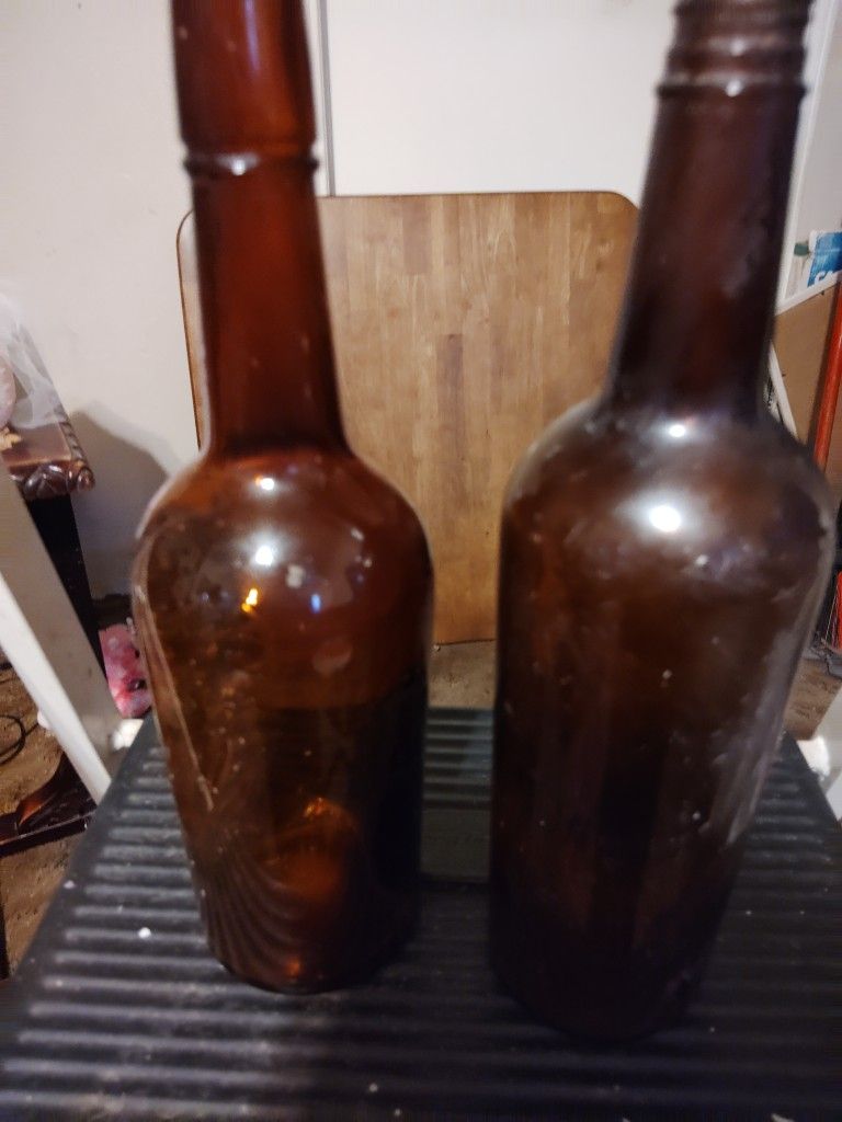 Old Whiskey Bottled
