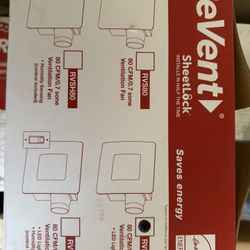 ReVent LED Bathroom Fan 