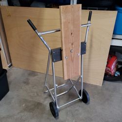 Outboard Motor Stand