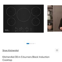 30 Inch Kitchen Aid Induction Cooktop 