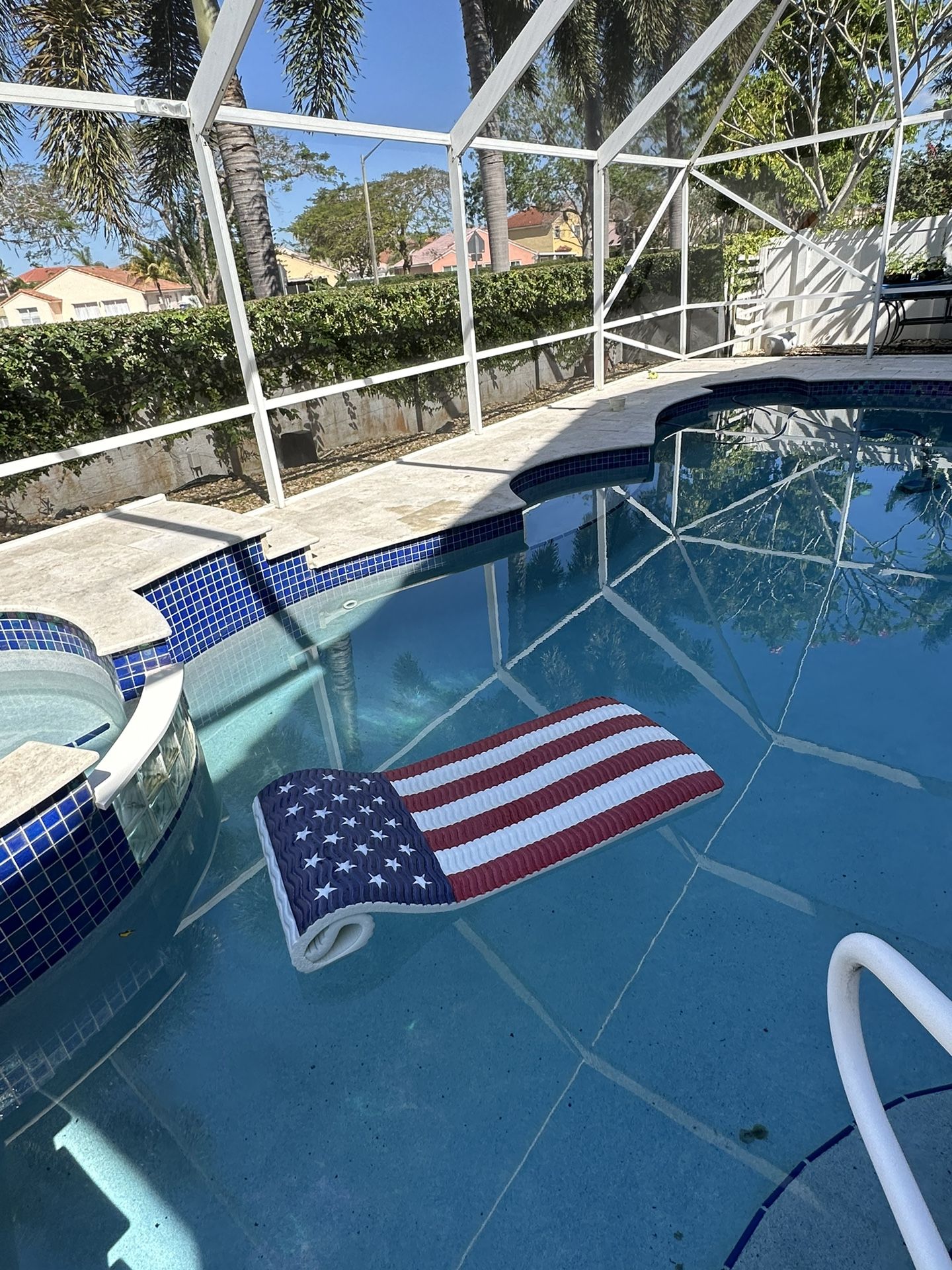 pool lounger 