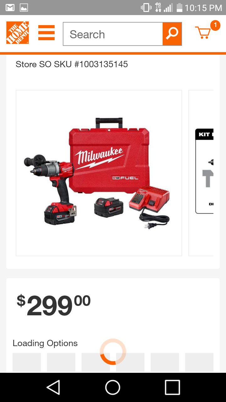 New Milwaukee Fuel 1/2" Hammer drill kit or Fuel 1/4" Impact driver kit WILL MOT RESPOND TO LOW BALLERS